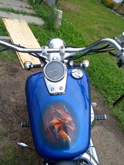 predám honda shadov VT750DC - 2