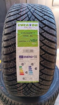 225/45 R17 celoročné pneumatiky DOT 2025 - 2