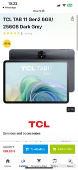 TCL tablet 1 x použitý - 2