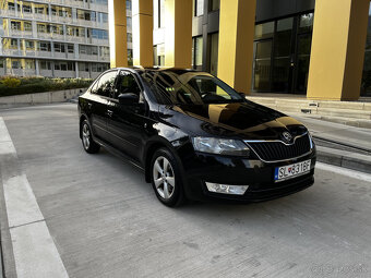 Škoda Rapid 1.2 TSI, 77 kW, benzín - 2