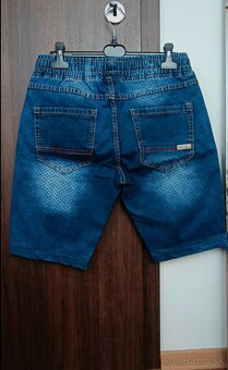 Pánske riflové kraťase 3kusy - 2