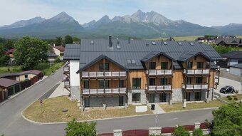 Moderný 2-izbový byt s krásnou terasou pod Tatrami - 2