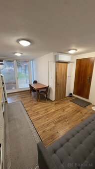 Prenájom 3 izb.apartmán z predzáhradkou BA II Závodná ul - 2