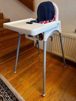 Predám detskú jedálenskú stoličku IKEA - 2