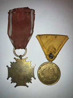 Staré vyznamenania - 2