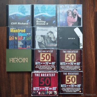 Rockl,metal CD na predaj,, - 2
