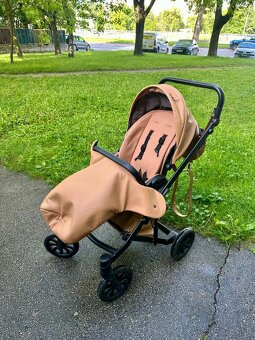 Kočik Anex e-type v trojkombinacii s isofixom - 2