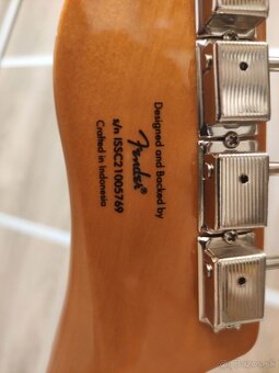 Squier FSR Classic Vibe ’60s Custom Telecaster - 2