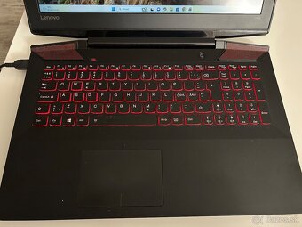 Herný Lenovo Y700 s AMD FX,16 gb,256gb M2,4gb grafika - 2