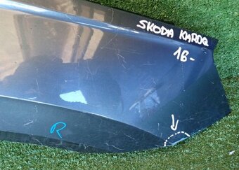 skoda karoq blatník 2016+ - 2
