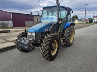New Holland TL 100 A + čelný nakladač - 2