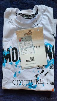 Predam nove panske tricko Moschino velkost M. - 2