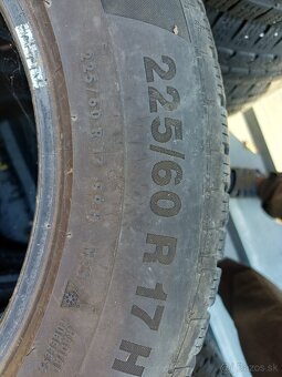 225/60r17 zimné - 2