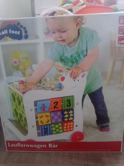 Drevené chodítko - 2