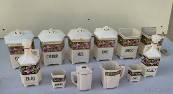 Starožitný porcelán - 2