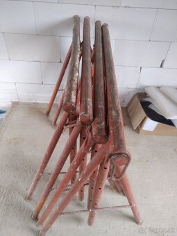 Predám stavebné kozy. - 2