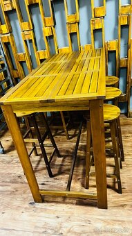 Gastro stoly a  stolicky - 2