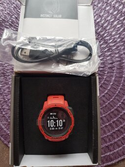 Garmin instinkt solar - 2