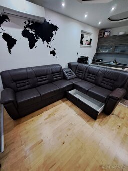 Sedacia súprava Marcus - pravá - 2