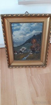 OBRAZ OLEJOMALBA - 2