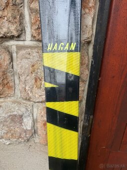 Predám skialpový set Hagan 170 cm - 2
