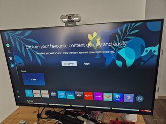 Samsung smart monitor S32DM70 - 2