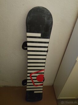 156 cm freestyle snowboard OPTION + viazko Burton - 2