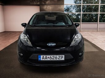 Ford fiesta 1.25i 2009 - 2