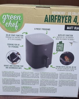 Teplovzdušná fritéza - 2