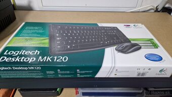Klavesnica Logitech Desktop MK120 - 2