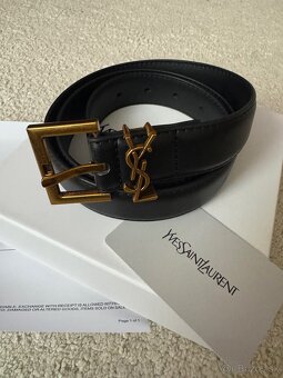 YSL opasok, komplet balenie - 2