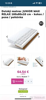 Detská posteľ domček - 2