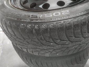NOKIAN 205/55/R16, MATADOR 195/65/R15 ZIMNE NA DISKU - 2