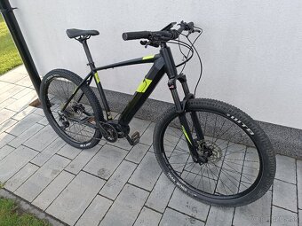 CTM PULZE Xpert 29" matná čierna / lesklá žltá, model 2021 - 2