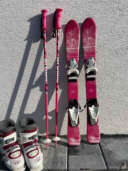 Detské lyže a lyžiarky pre škôlkara - 2