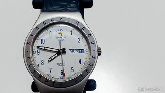 hodinky - swatch irony - big backfire - YGS7004 - 2