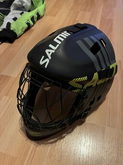 Brankársky výstroj na florbal - 2