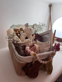 Darčekový košík - box, pre bábätko - 2