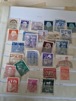Staré známky - 2