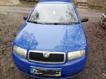 Škoda Fabia - 2