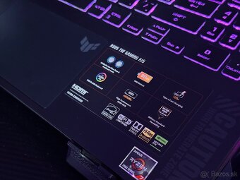 ASUS TUF Gaming A15 - TOP stav - 2