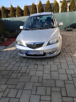 Mazda 2 , 1.25 benzín , r.v 2005 - 2