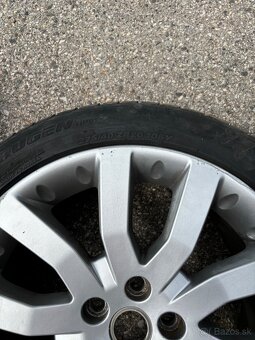 Predam kompletnu sadu diskov s pneu LR Sport L320 - 2