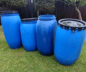 Predám plastové sudy - 2