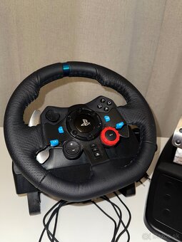 Logitech G29 + radiaca páka - 2