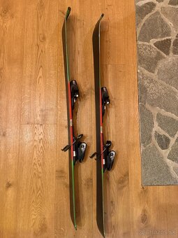 Detské lyže 120cm ELAN RRC120 wave flex - 2