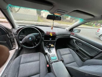 Interiér BMW e39 - 2
