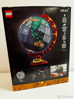 PREDÁM LEGO IDEAS 21332: GLÓBUS - 2