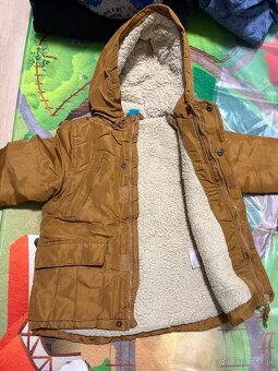 Detská bunda 104 - 2