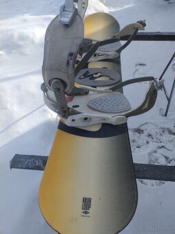 Detský snowboard+topánky - 2